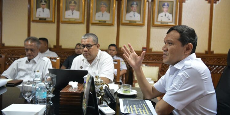 Wagub Aceh Tekankan Percepatan Huntap dan Penyelesaian Huntara