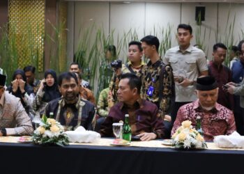Mualem Hadiri Entry Meeting BPK RI, Tegaskan Komitmen Dukung Pemeriksaan LKPD 2025
