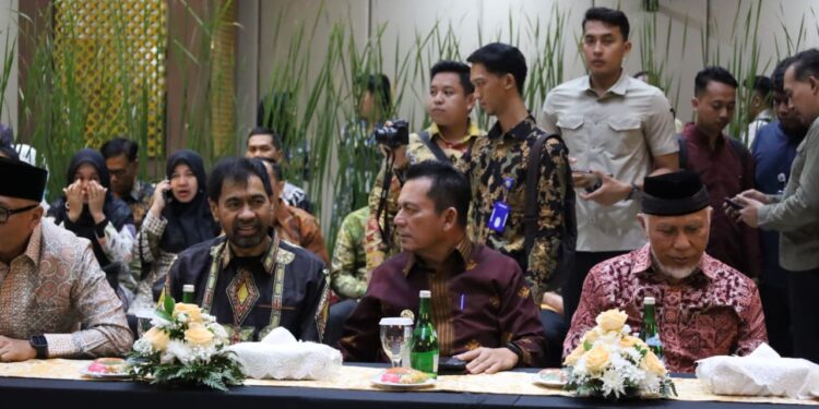 Mualem Hadiri Entry Meeting BPK RI, Tegaskan Komitmen Dukung Pemeriksaan LKPD 2025