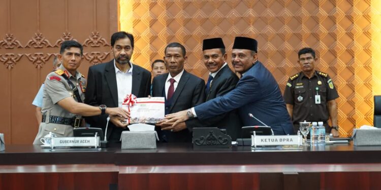 DPRA Tegaskan Fungsi Pengawasan, Bentuk Pansus LKPJ Gubernur Aceh 2025
