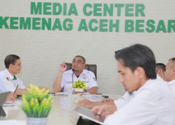 Kemenag Aceh Besar Catat 533 Siswa Madrasah Lulus PTKIN Jalur Prestasi