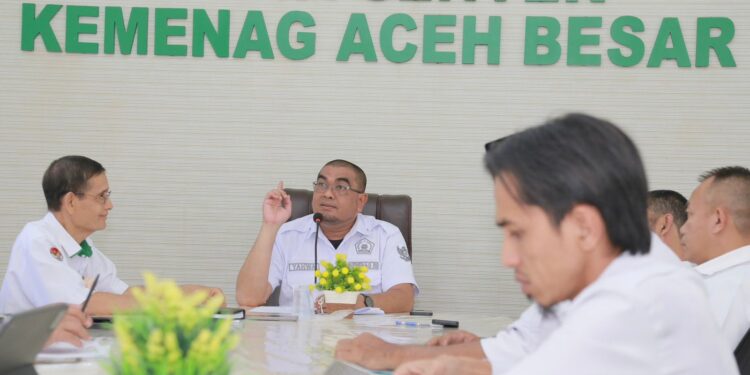 Kemenag Aceh Besar Catat 533 Siswa Madrasah Lulus PTKIN Jalur Prestasi