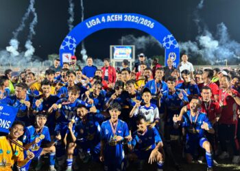 PSAP Sigli Juara Liga 4 Aceh Usai Tumbangkan Alfarlaky FC 2-0