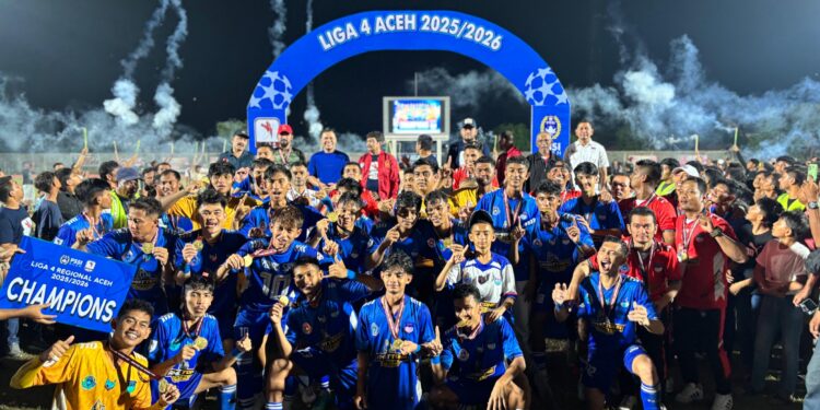 PSAP Sigli Juara Liga 4 Aceh Usai Tumbangkan Alfarlaky FC 2-0
