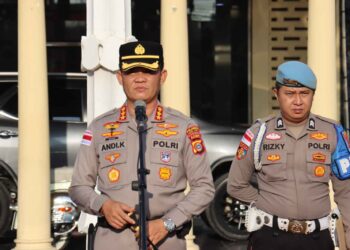 Kapolresta Banda Aceh Mutasi Sejumlah Personel, Ini Daftar Perubahannya