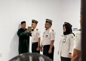 Akhmad Heru Setiawan Resmi Dilantik sebagai Kalapas Kelas IIA Banda Aceh