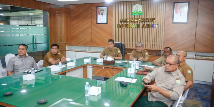 Aceh Waspada Banjir dan Longsor, Posko Siaga Mulai Diaktifkan
