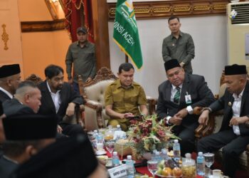 Gubernur Aceh Dorong Transformasi Digital dalam RUPS Bank Aceh Syariah 2025