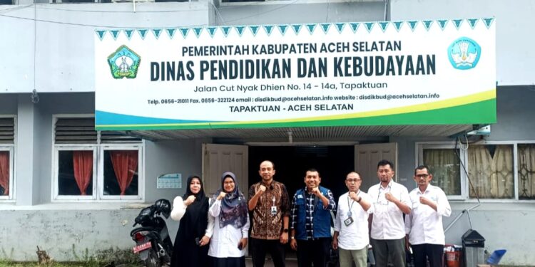 BPMP Aceh Perkuat Sinergi Pendidikan di Aceh Selatan