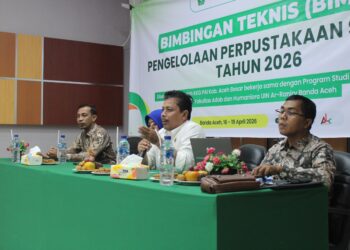 Nazaruddin: Perpustakaan Harus Jadi Ruang Literasi, Bukan Sekadar Gudang Buku