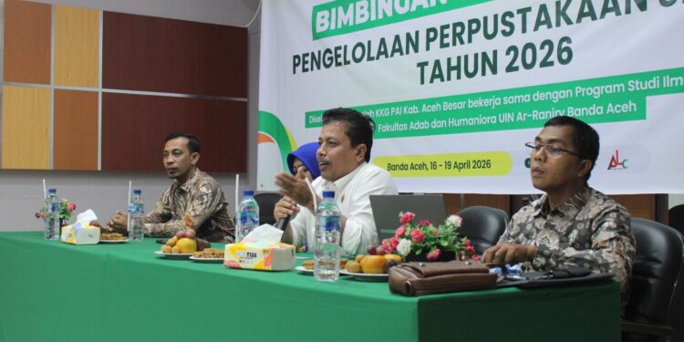 Nazaruddin: Perpustakaan Harus Jadi Ruang Literasi, Bukan Sekadar Gudang Buku