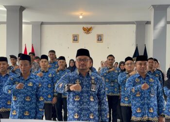 Lapas Blangpidie Deklarasikan Komitmen Zero Handphone dan Narkoba pada Hari Kesadaran Nasional