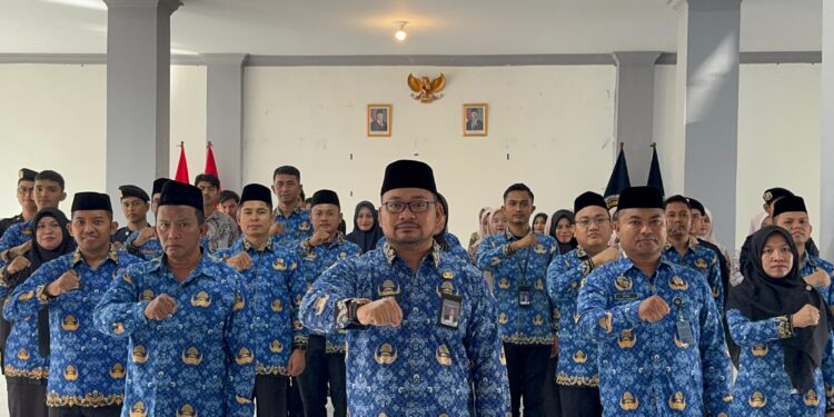 Lapas Blangpidie Deklarasikan Komitmen Zero Handphone dan Narkoba pada Hari Kesadaran Nasional