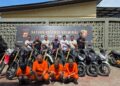 Pasutri di Banda Aceh Tampung Motor Curian, Polisi Tangkap Pelaku dan 9 Barang Bukti