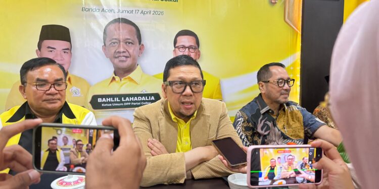 Besaran Otsus Aceh Masih Dibahas, Golkar Siap Dukung Hasil Kesepakatan