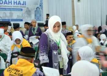 5.426 Jemaah Haji Aceh Berangkat dalam 14 Kloter, Ini Jadwalnya