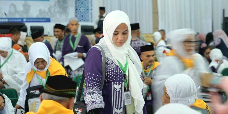 5.426 Jemaah Haji Aceh Berangkat dalam 14 Kloter, Ini Jadwalnya
