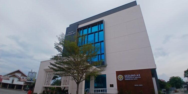 Jemaah Haji Aceh Tempati Kamar Setara Hotel Bintang 3 Selama di Asrama Sebelum Berangkat