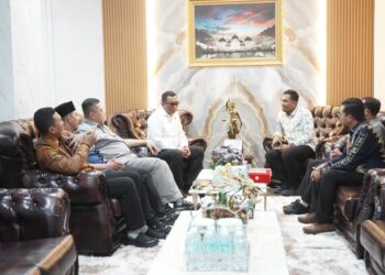 Temui Kejati, ISNU Aceh Bahas Penguatan Edukasi Hukum