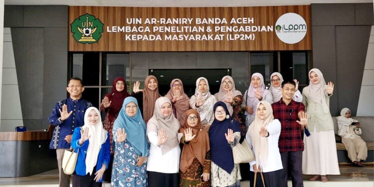 PSGA UIN Ar-Raniry Gelar Pelatihan Penanganan Kekerasan Seksual di Lingkungan Kampus