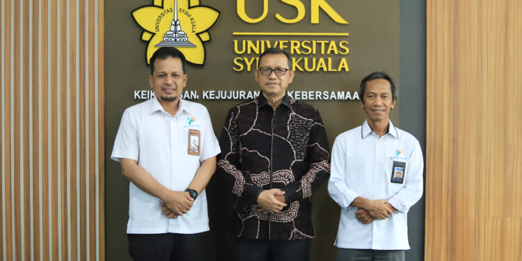 USK Siap Kolaborasi dengan BPS Aceh untuk Sukseskan Sensus Ekonomi