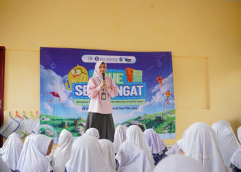 BI Aceh Hadirkan ‘Krue Seumangat’, Pulihkan Semangat Belajar Anak Pidie Jaya Pascabencana