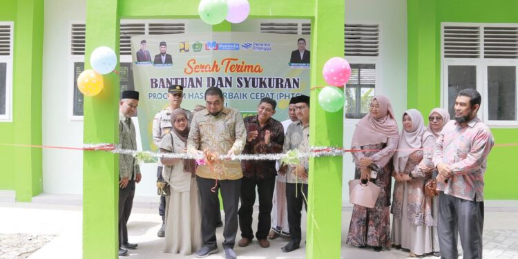 Empat Madrasah di Aceh Besar Selesai Dibangun, Dua Sudah Serah Terima