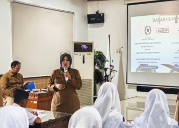 Edukasi Cek KLIK dan Bahaya Narkoba, Siswa SMPN 4 Bireuen Kunjungi BBPOM Aceh