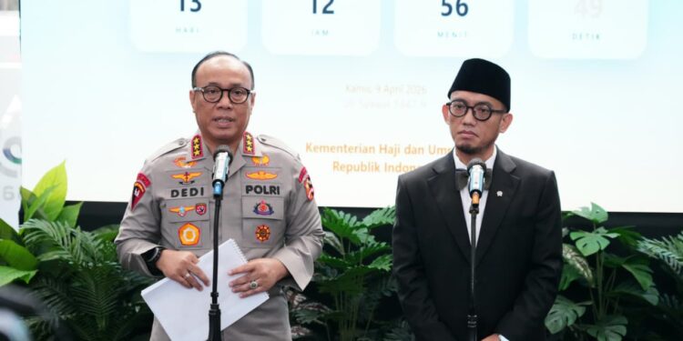 Polri–Kemenhaj Bentuk Satgas Haji 2026, Perkuat Perlindungan Jemaah dari Penipuan