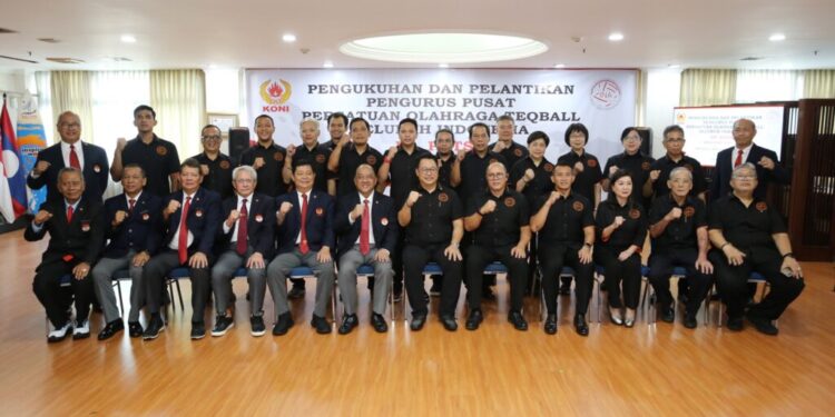 Teqball Indonesia Bidik Prestasi Dunia, KONI Tekankan Penguatan Pembinaan