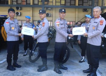 Kapolda Aceh Serahkan Bantuan Kendaraan Dinas untuk Polres Subulussalam dan Simeulue