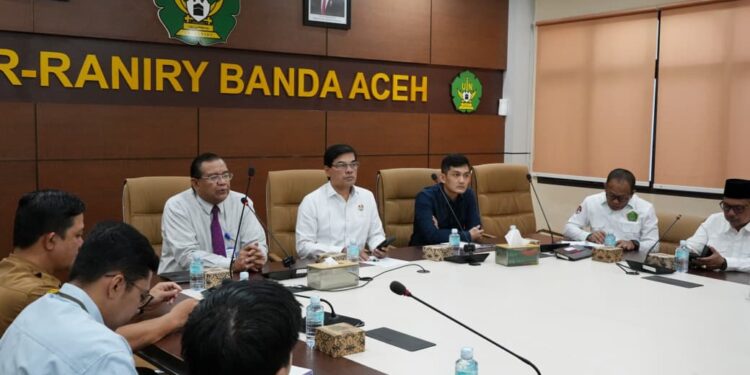 UIN Ar-Raniry Siap Jadi Pelopor Zona KHAS di Perguruan Tinggi Aceh