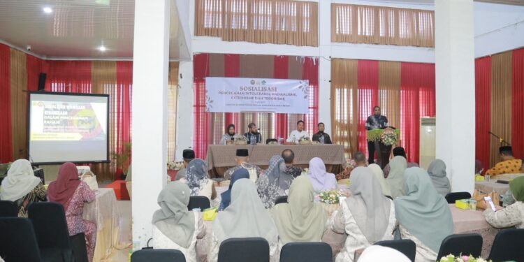 Kemenag Aceh Besar-Densus 88 Sasar Madrasah dan KUA Cegah Paham Radikalisme dan Terorisme