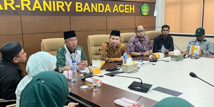 UIN Ar-Raniry Terima Kunjungan Siswa Maahad Tahfiz Johor, Perkuat Kerja Sama Pendidikan