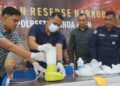 Polresta Banda Aceh Musnahkan Hampir 2 Kg Sabu, Tersangka Kurir Terancam Hukuman Mati