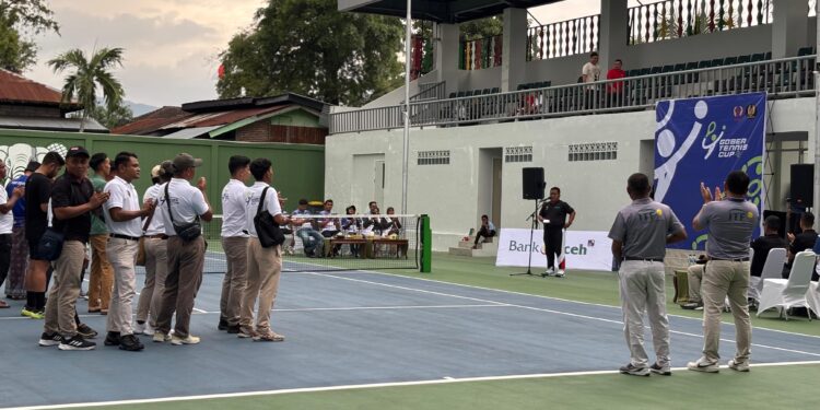 Gober Tenis Cup 2026 Resmi Dibuka, Diikuti Petenis Terbaik se-Aceh