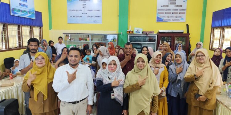 BBPOM Aceh Edukasi Orang Tua Siswa SLB tentang Keamanan Pangan dan Gizi Seimbang
