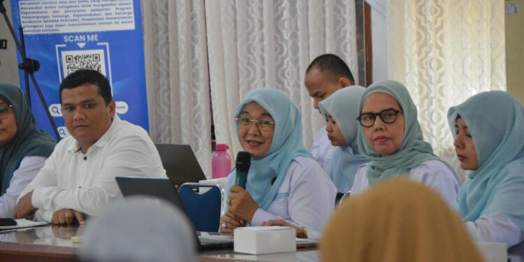 BKKBN Aceh Perkuat Layanan Satyagatra untuk Dukung WBBM