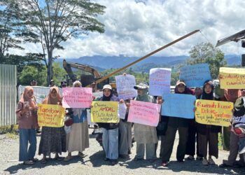 Warga Alue Dawah Abdya Desak AMDAL PT Juya Aceh Mining Dibuka ke Publik