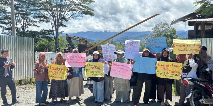 Warga Alue Dawah Abdya Desak AMDAL PT Juya Aceh Mining Dibuka ke Publik