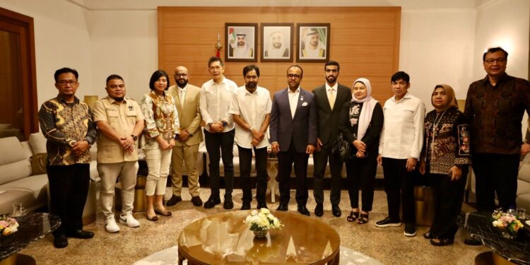 Aceh–UEA Perkuat Kerja Sama Investasi, Perdagangan hingga Penerbangan