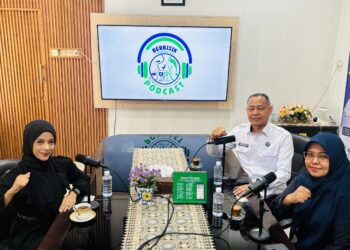 Podcast BERBISIK BBPOM Aceh Soroti Bahaya Obat Ilegal dan Vape di Kalangan Remaja