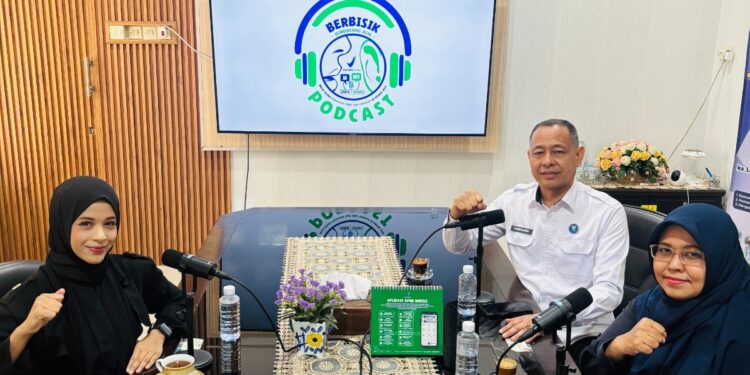 Podcast BERBISIK BBPOM Aceh Soroti Bahaya Obat Ilegal dan Vape di Kalangan Remaja