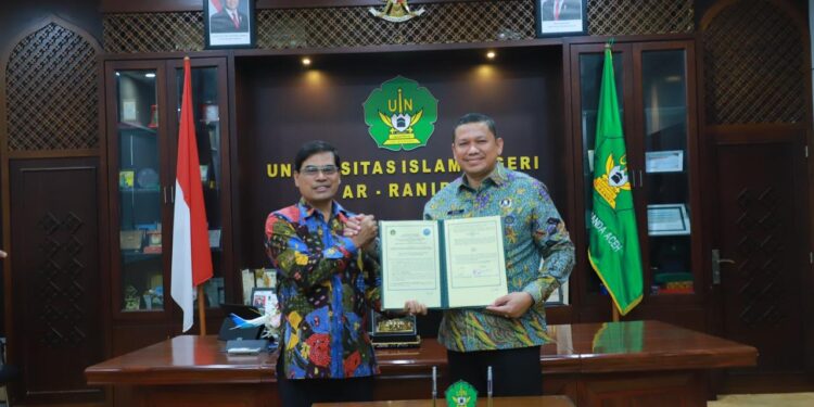 BNNP Aceh–FISIP UIN Tanda Tangan MoA: Integrasi Ilmu dan Aksi Lawan Narkoba di Aceh