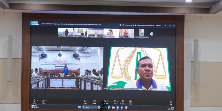 Pemerintah Aceh Kembali Perpanjang Status Transisi Pemulihan Pecabencana