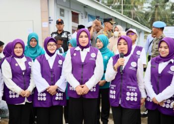 Ketum Posyandu: Dari Langkahan, Kita Gaungkan Hari Posyandu ke Seluruh Indonesia