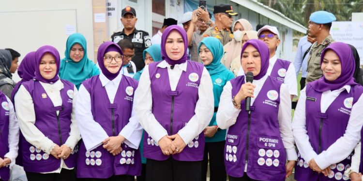 Ketum Posyandu: Dari Langkahan, Kita Gaungkan Hari Posyandu ke Seluruh Indonesia