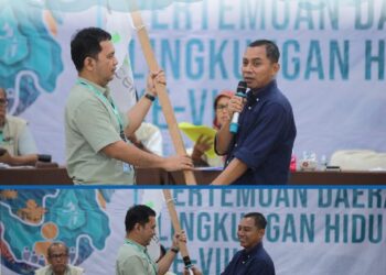 Om Sol Kembali Nahkodai WALHI Aceh Periode 2026–2030, Krisis Ekologis Kenyataan Hari Ini