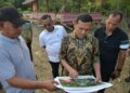 Wagub Fadhlullah Tinjau Jalan IJD PUPR di Kembang Tanjong, Dorong Penyempurnaan Infrastruktur