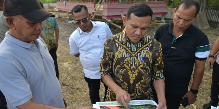 Wagub Fadhlullah Tinjau Jalan IJD PUPR di Kembang Tanjong, Dorong Penyempurnaan Infrastruktur